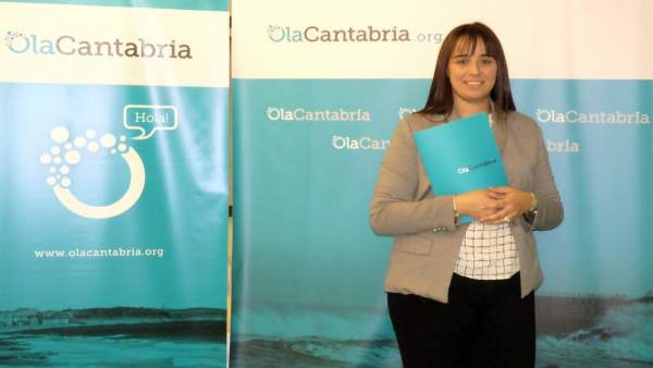 La presidenta de OlaCantabria, Graciela Gómez La presidenta de OlaCantabria, Graciela Gómez