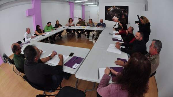 Espacio Canarias 2019. Gobierno en la sombra Espacio Canarias 2019. Gobierno en la sombra