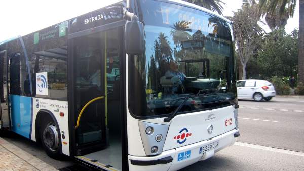 Autobús de la EMT Empresa Malagueña de Transportes Autobús de la EMT Empresa Malagueña de Transportes