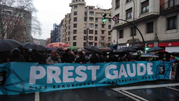 Manifestación por los presos Manifestación por los presos