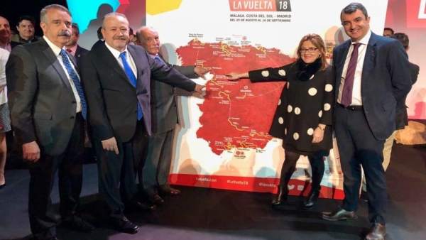 Madrid.- Representantes políticos en la presentación de la Vuelta Madrid.- Representantes políticos en la presentación de la Vuelta