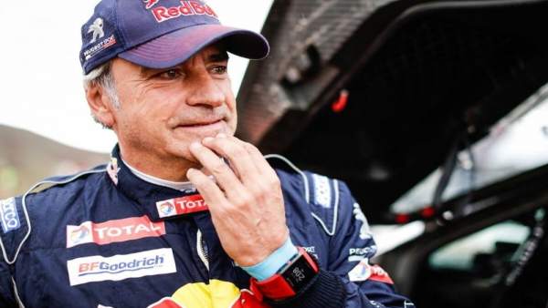 Carlos Sainz en el Dakar 2018 Carlos Sainz en el Dakar 2018