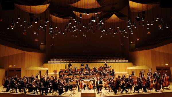 Sala Mozart del Auditorio de Zaragoza Sala Mozart del Auditorio de Zaragoza