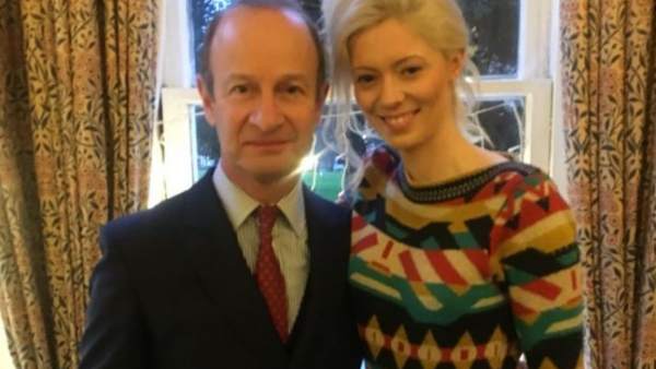 Henry Bolton y Jo Marney Henry Bolton y Jo Marney