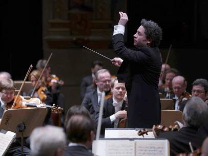Dudamel conduce la Filarmónica de Viena en Madrid