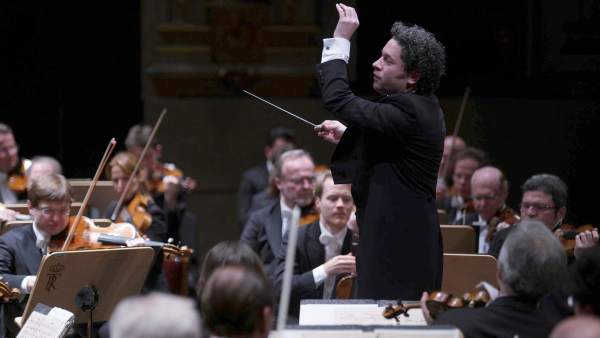 Dudamel conduce la Filarmónica de Viena en Madrid Dudamel conduce la Filarmónica de Viena en Madrid