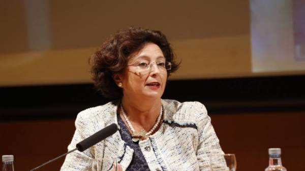 La presidenta de ThaderConsumo, Juana Pérez La presidenta de ThaderConsumo, Juana Pérez
