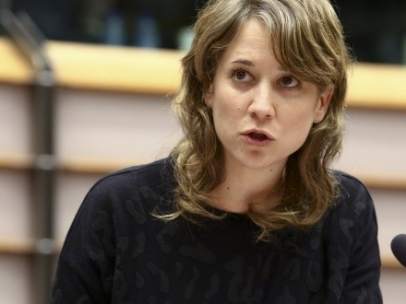 La eurodiputada de IU Marina Albiol