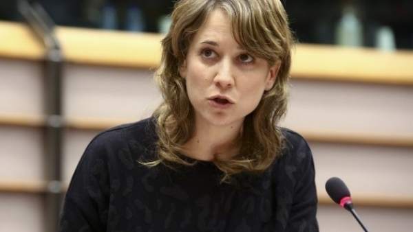 La eurodiputada de IU Marina Albiol La eurodiputada de IU Marina Albiol