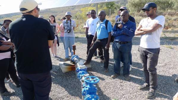 Uso de la energía solar para garantizar el agua en la provincia de Almería Uso de la energía solar para garantizar el agua en la provincia de Almería