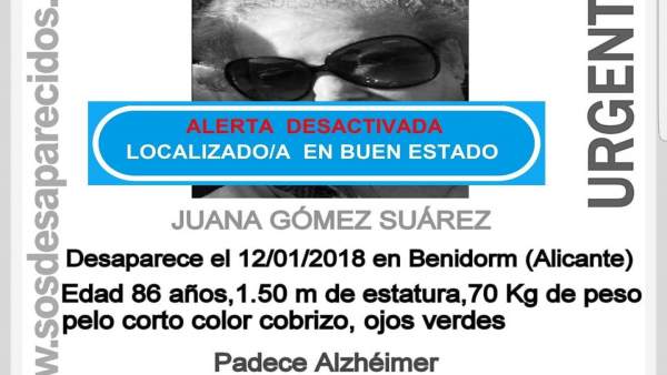 Imagen difundida por la Benemérita en redes sociales Imagen difundida por la Benemérita en redes sociales