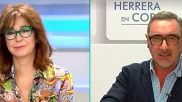 Herrera en 'El programa de Ana Rosa' Herrera en 'El programa de Ana Rosa'