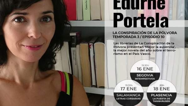 Encuentro con Edurne Portela Encuentro con Edurne Portela