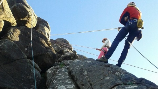 Deporte en medio natural Galicia, escalada Deporte en medio natural Galicia, escalada
