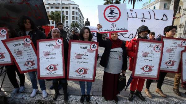 Protestas en Túnez Protestas en Túnez
