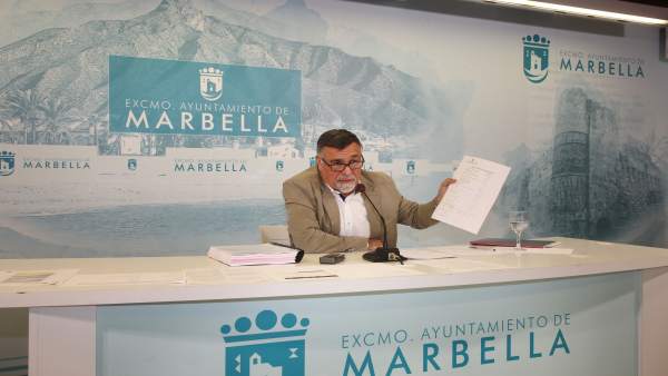 Concejal de marbella, BAldomero León Concejal de marbella, BAldomero León