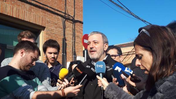 Jaume Collboni, PSC. Jaume Collboni, PSC.