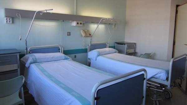 Habitación reformada de la cuarta planta del Hospital General. Habitación reformada de la cuarta planta del Hospital General.