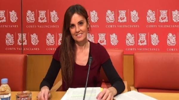 La diputada 'popular' Elisa Díaz La diputada 'popular' Elisa Díaz