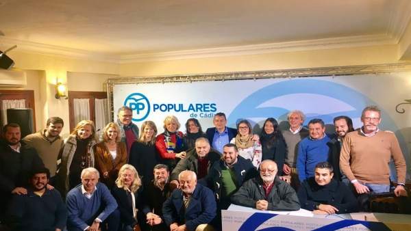 Congreso local del PP de El Bosque (Cádiz) Congreso local del PP de El Bosque (Cádiz)