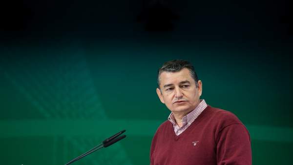 El delegado del Gobierno en Andalucía, Antonio Sanz El delegado del Gobierno en Andalucía, Antonio Sanz