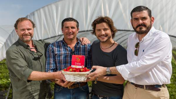 Intefresa celebra la campaña Fresas de Europa Intefresa celebra la campaña Fresas de Europa