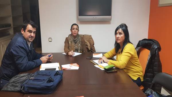 Marta Bosquet (Cs) se reúne con Asaja y COAG Marta Bosquet (Cs) se reúne con Asaja y COAG