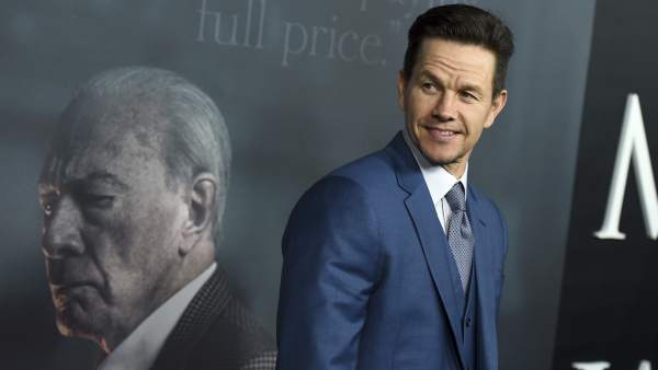 El actor Mark Wahlberg El actor Mark Wahlberg