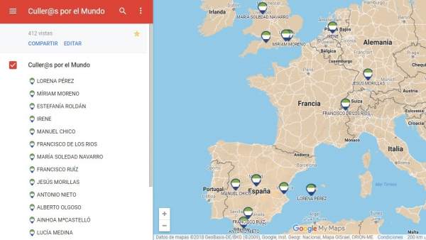 Cúllar Vega Localizará A Través De Facebook Y Whatsapp A Vecinos Que Viven En El Cúllar Vega Localizará A Través De Facebook Y Whatsapp A Vecinos Que Viven En El