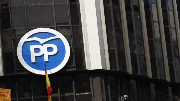 Sede del PP en la calle Génova de Madrid Sede del PP en la calle Génova de Madrid