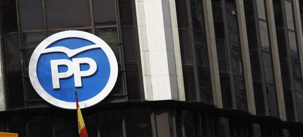 Sede del PP en la calle Génova de Madrid
