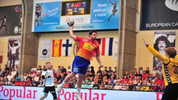Aitor Ariño selección española balonmano España Aitor Ariño selección española balonmano España