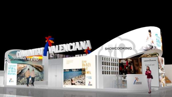 Stand de la Comunitat para Fitur 2018 Stand de la Comunitat para Fitur 2018