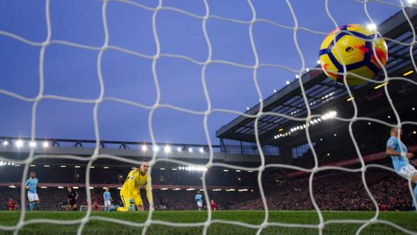 Gol de Liverpool Gol de Liverpool