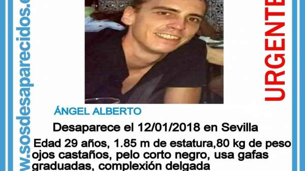 Joven desaparecido Joven desaparecido