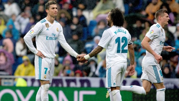 Cristiano y Marcelo Cristiano y Marcelo