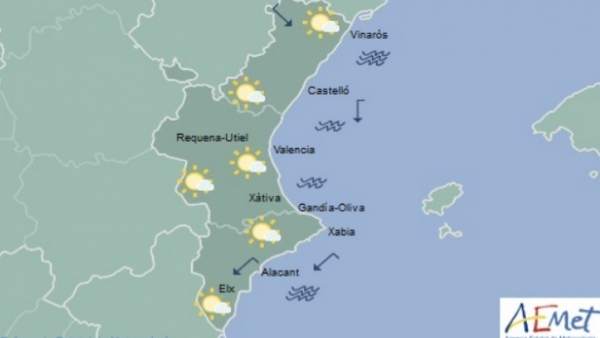 Predicción de este lunes Predicción de este lunes