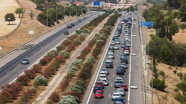 Tráfico en la Via de Sintura Tráfico en la Via de Sintura