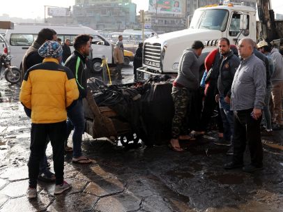 Doble atentado suicida en Bagdad