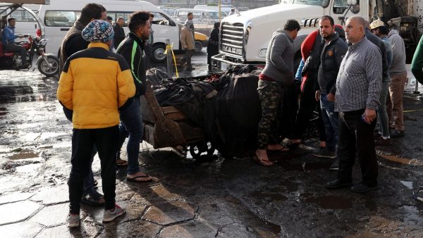 Doble atentado suicida en Bagdad Doble atentado suicida en Bagdad
