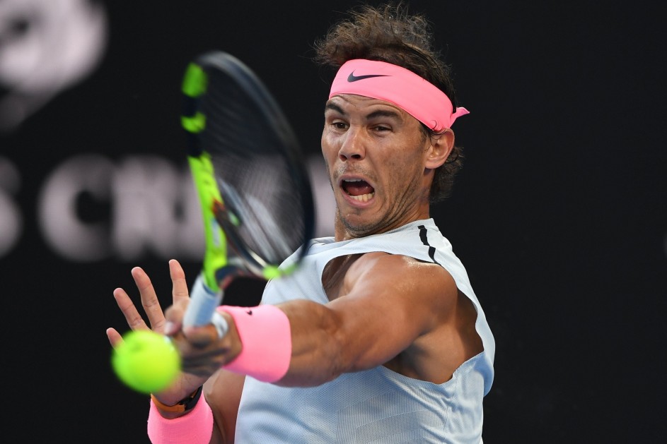 Directo | Nadal - Mayer, segunda ronda del Open de Australia