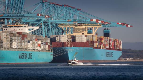 Puerto De Algeciras. Tráficos Octubre Puerto De Algeciras. Tráficos Octubre