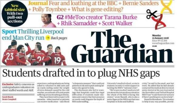 'The Guardian' 'The Guardian'