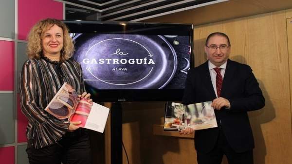 Diputada de Comercio y Turismo de Álava, Cristina González Diputada de Comercio y Turismo de Álava, Cristina González