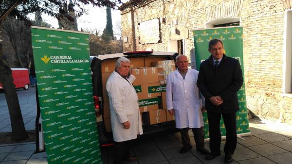 Entrega de alimentos Entrega de alimentos