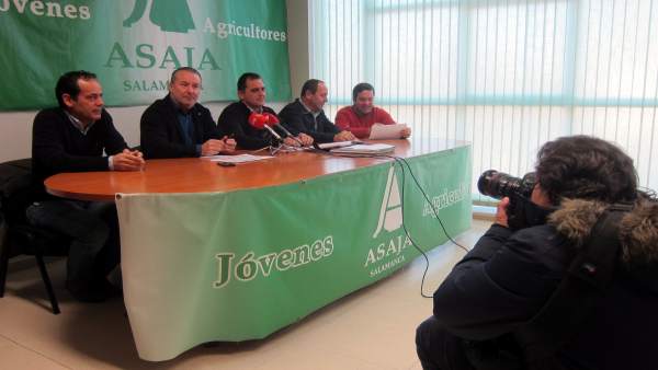Dujo en ruedad de prensa en Salamanca. Dujo en ruedad de prensa en Salamanca.