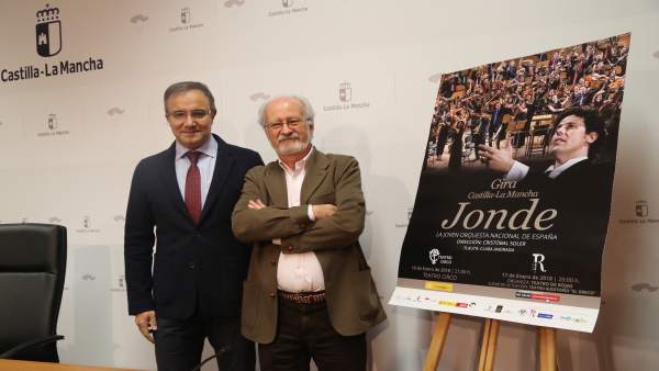 Presentación de la Orquesta de C-LM Presentación de la Orquesta de C-LM