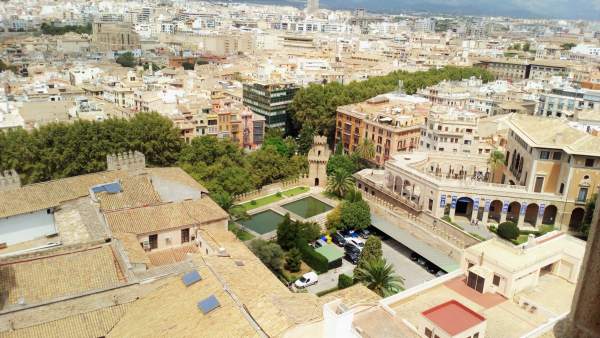 Vista de Palma desde la Catedral Vista de Palma desde la Catedral