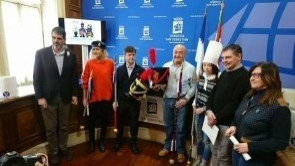 Presentación Tamborrada Adultos 2018 Presentación Tamborrada Adultos 2018
