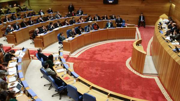 Pleno Parlamento de Galicia Pleno Parlamento de Galicia